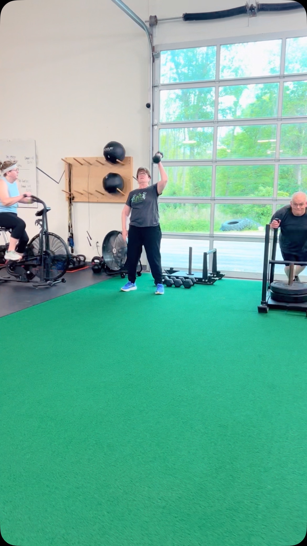 Rukus Athletics class in session